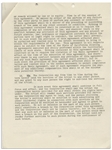 Larry Fine Contract Signed Three-Times With Comedy III Productions, Dated May 1959 -- Initialed in Several Places as Well -- 12pp. Measures 8.5'' x 11'' -- Very Good Condition